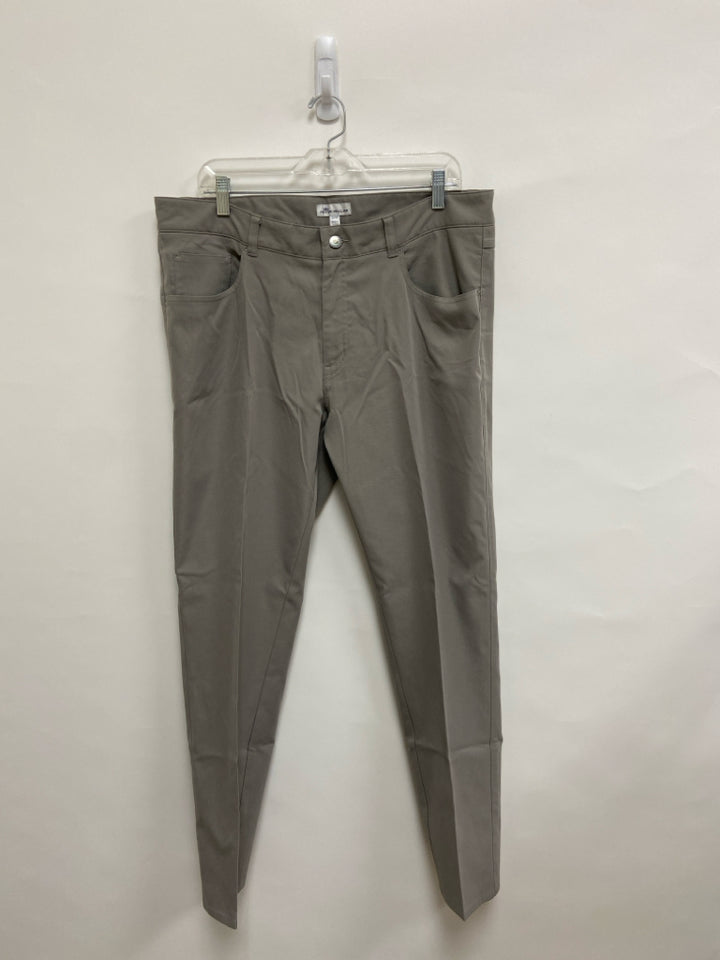 Peter Millar Size 36 Gray Men&