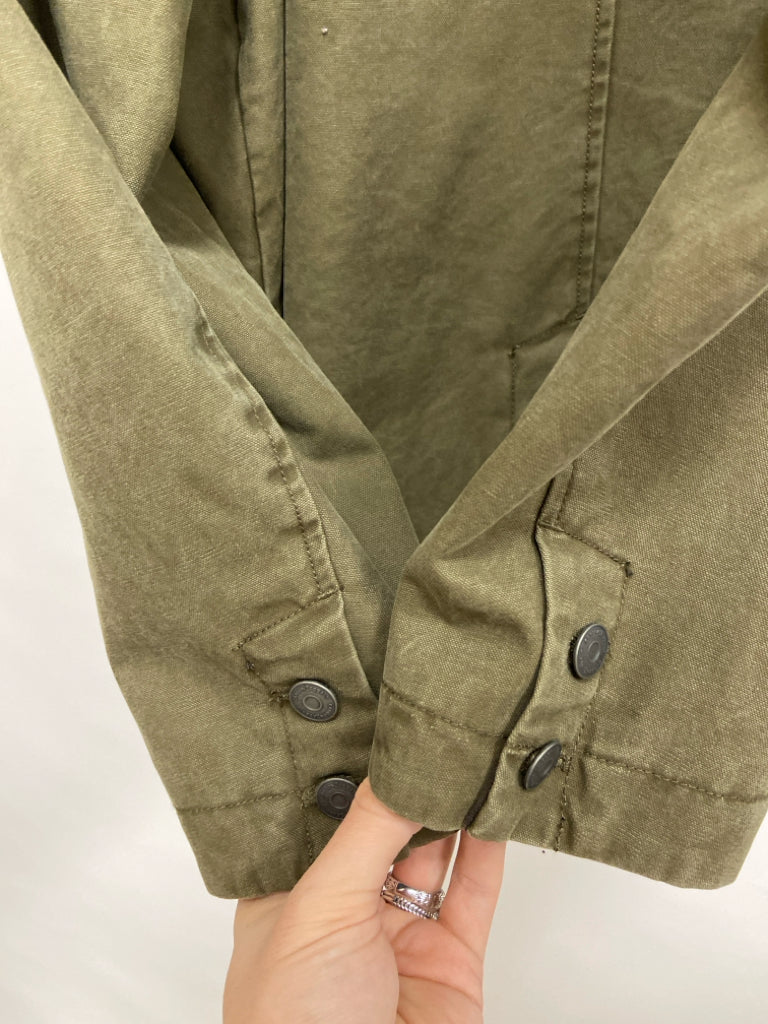 carbon2cobalt Size XL Olive Green Men&