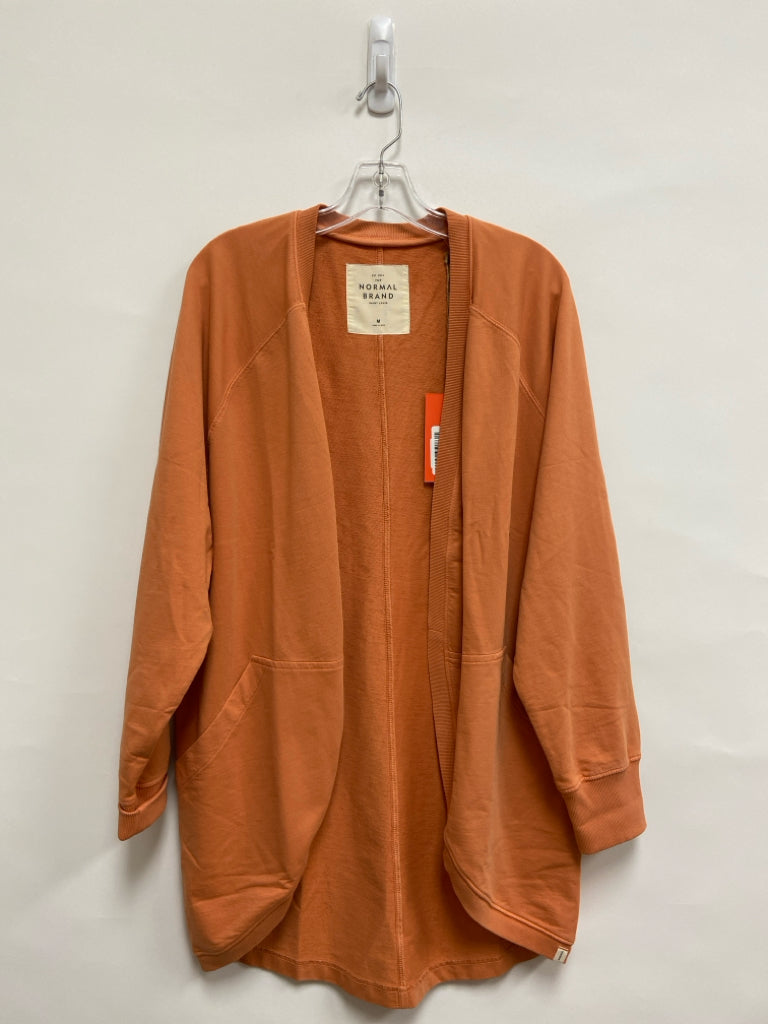 NWT Size M Orange Drape Ladies Jacket