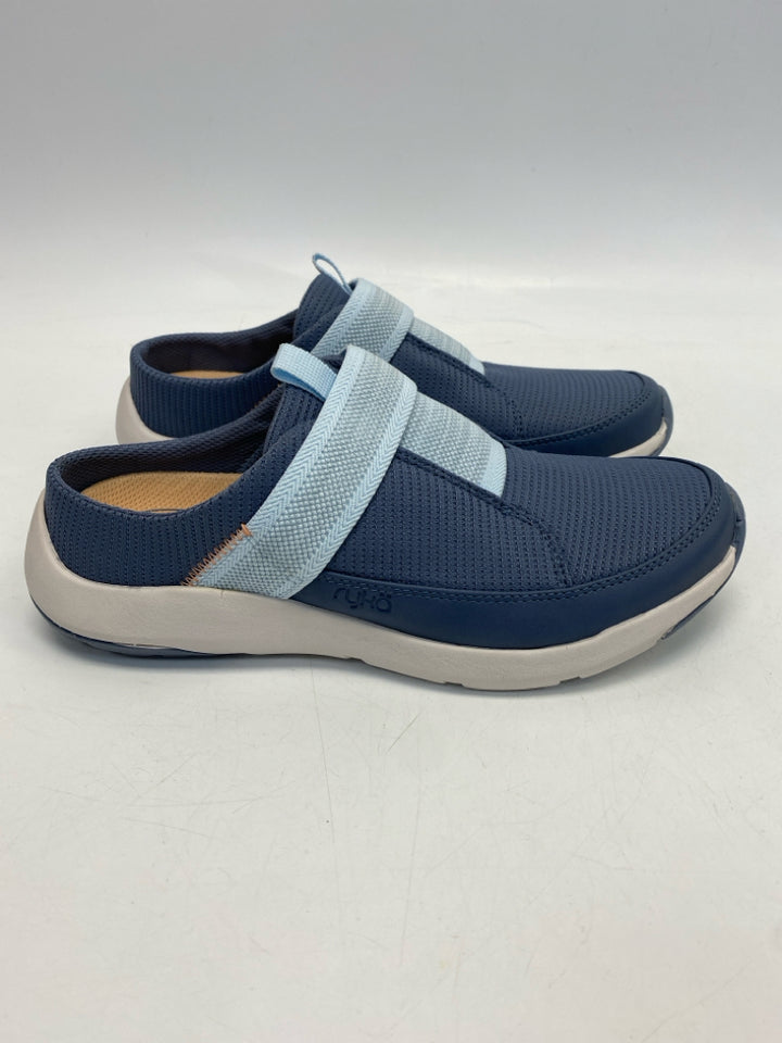 Ryka  Size 9 Blue Sneakers