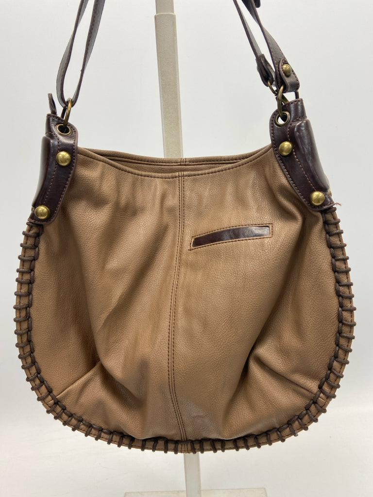 NWT Chala Brown Handbag