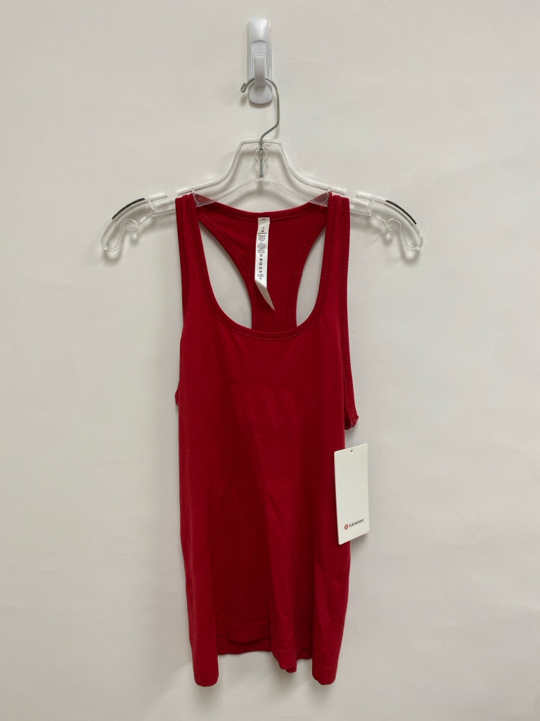 NWT Lululemon Size 6 Red Tank Athletic Top  etc. Consignment Shoppe  Winston Salem