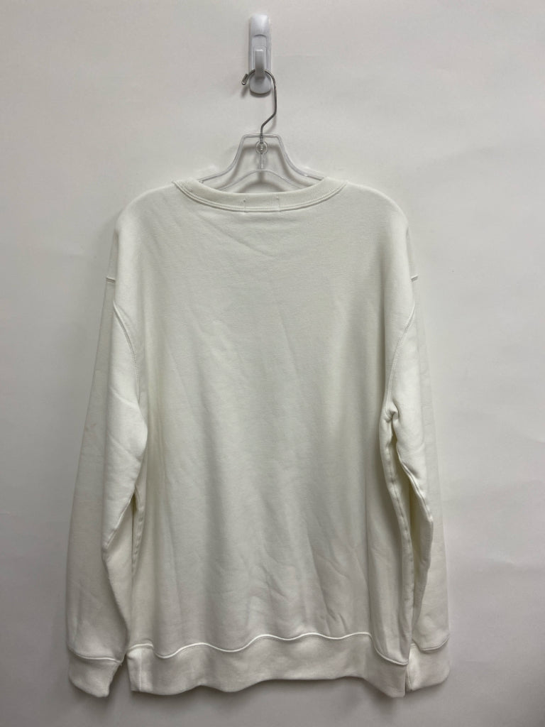 NWT Polo Size L White Men&