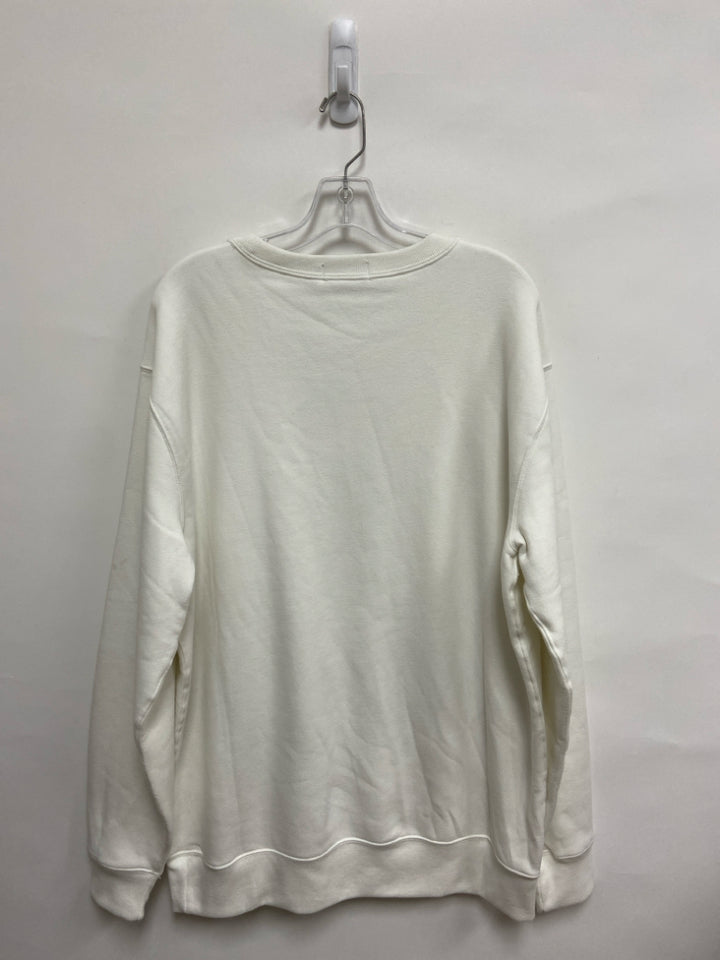 NWT Polo Size L White Men&