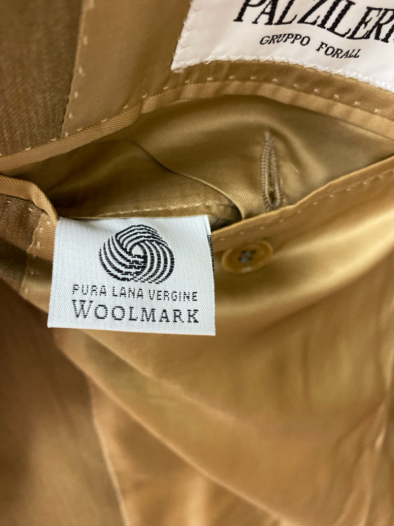 PAL ZILERI Size 54 Camel Wool Men&