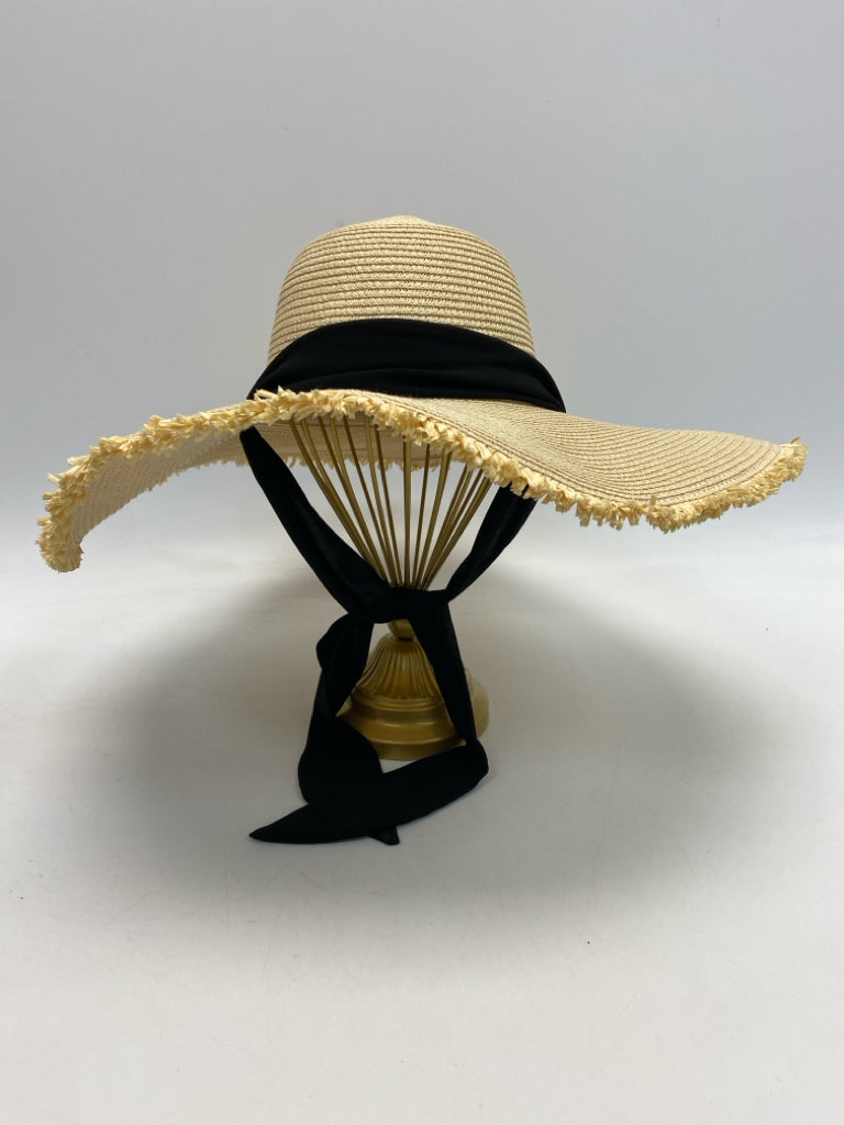 Natural Black Misc. Hat