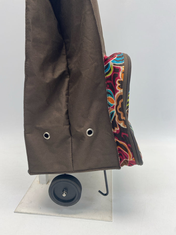 Brown Multi Color Misc. Luggage