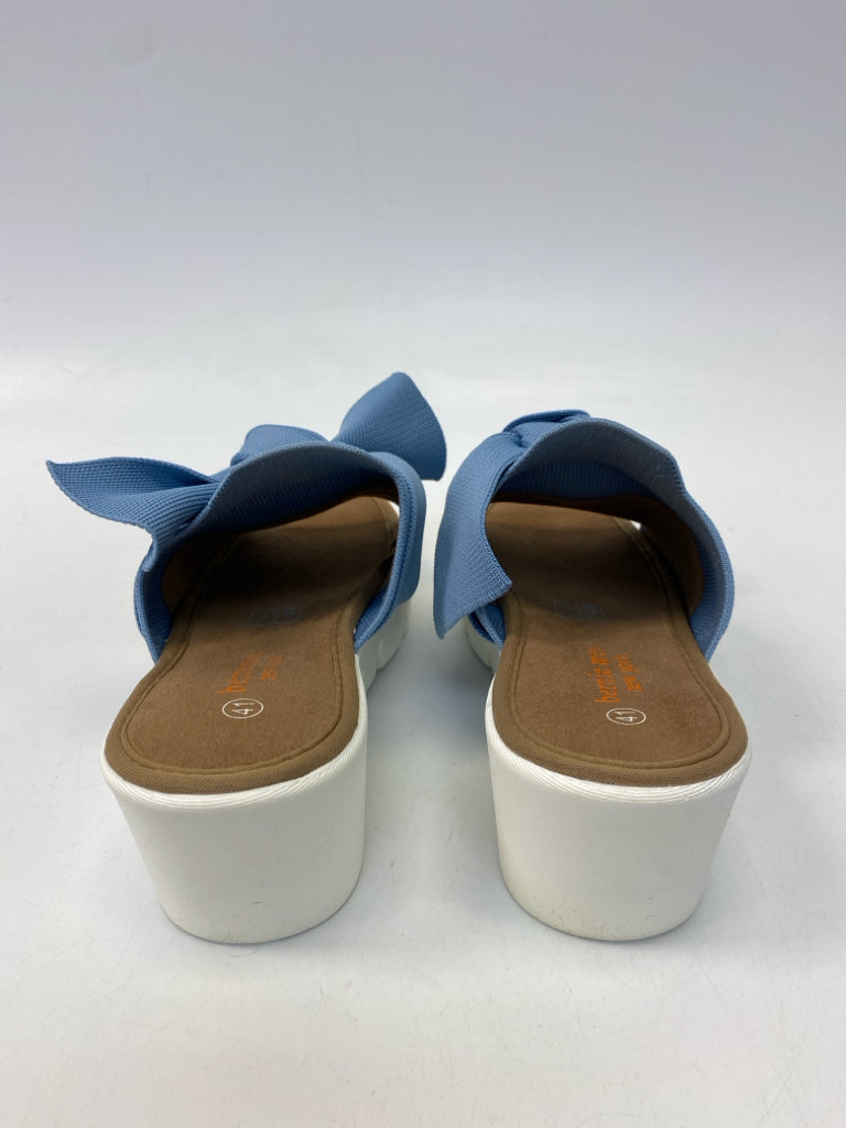 Bernie Mev  Size 41 Blue Sandals