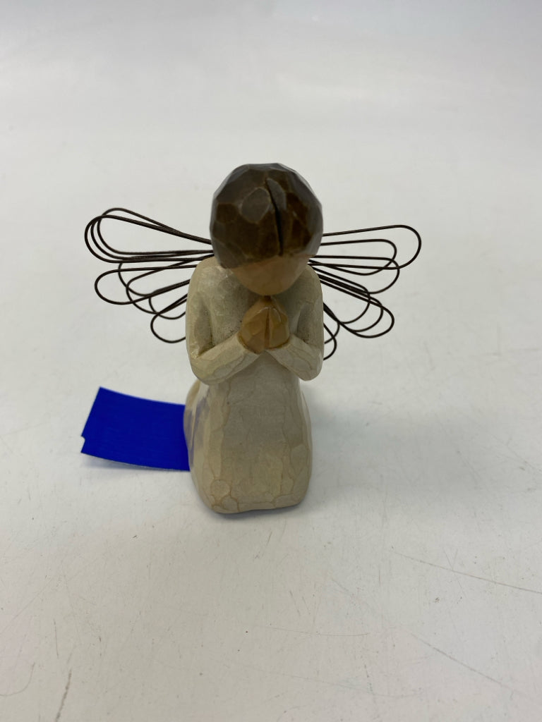 Willow Tree Cream Brown Figurine