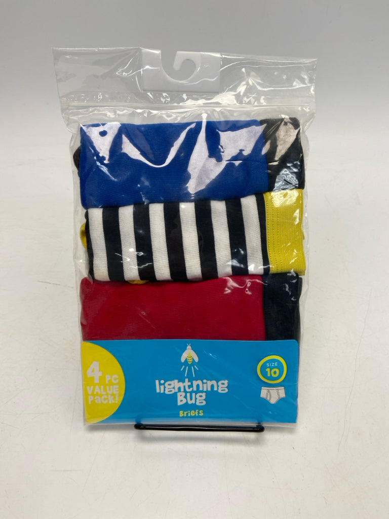 NEW/PKG lightning bug SIZE 10 Assorted Boy&