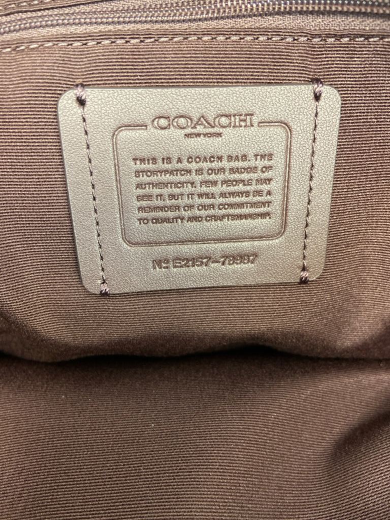 Coach Gray Handbag