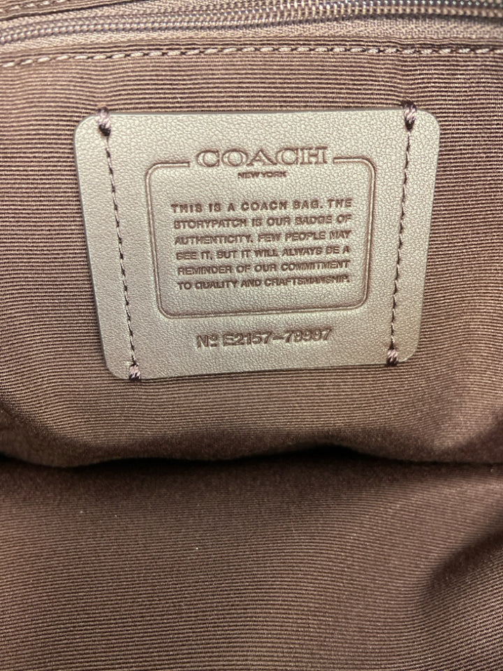 Coach Gray Handbag