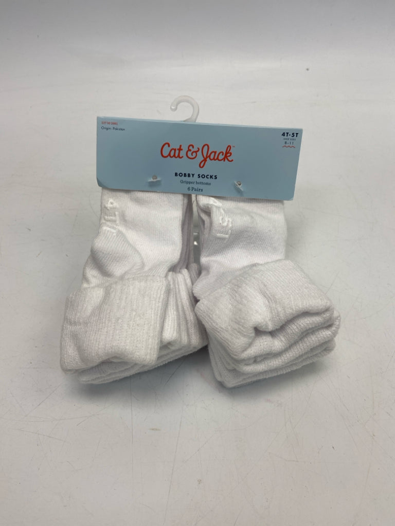 NEW Cat &amp; Jack SIZE 4/5 White Girl&