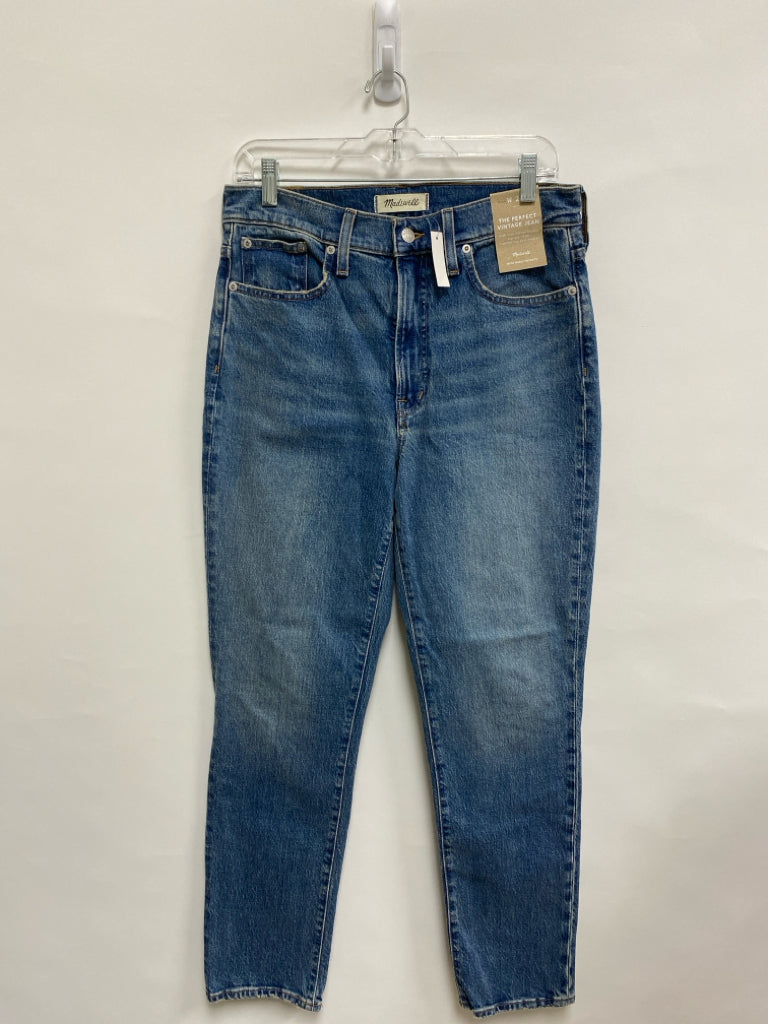 NWT Madewell Size 29 Faded Blue Ladies Jeans
