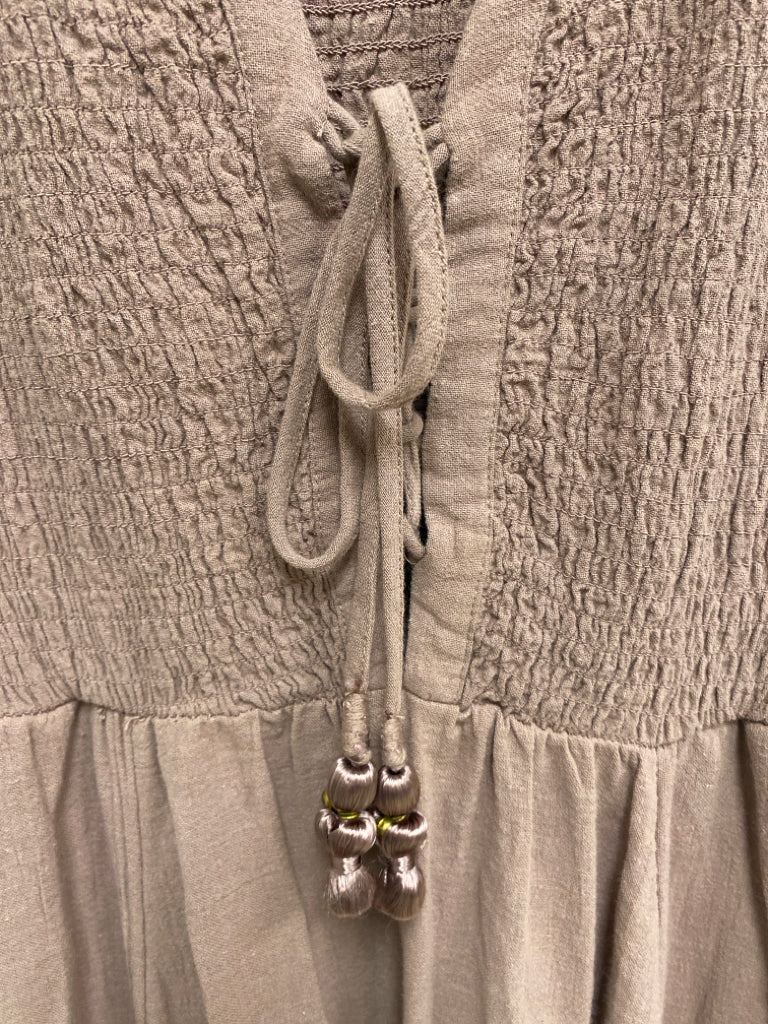 Free People Size XS Dusty Mauve Ladies Dress