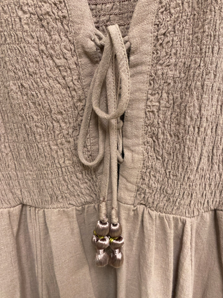 Free People Size XS Dusty Mauve Ladies Dress