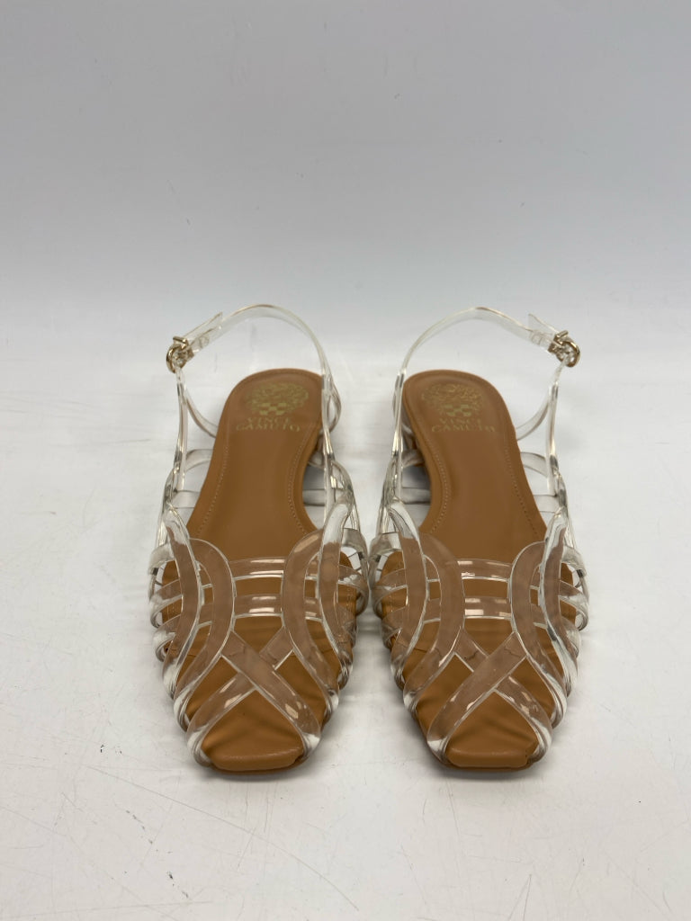 VINCE CAMUTO  Size 7.5 Clear Sandals