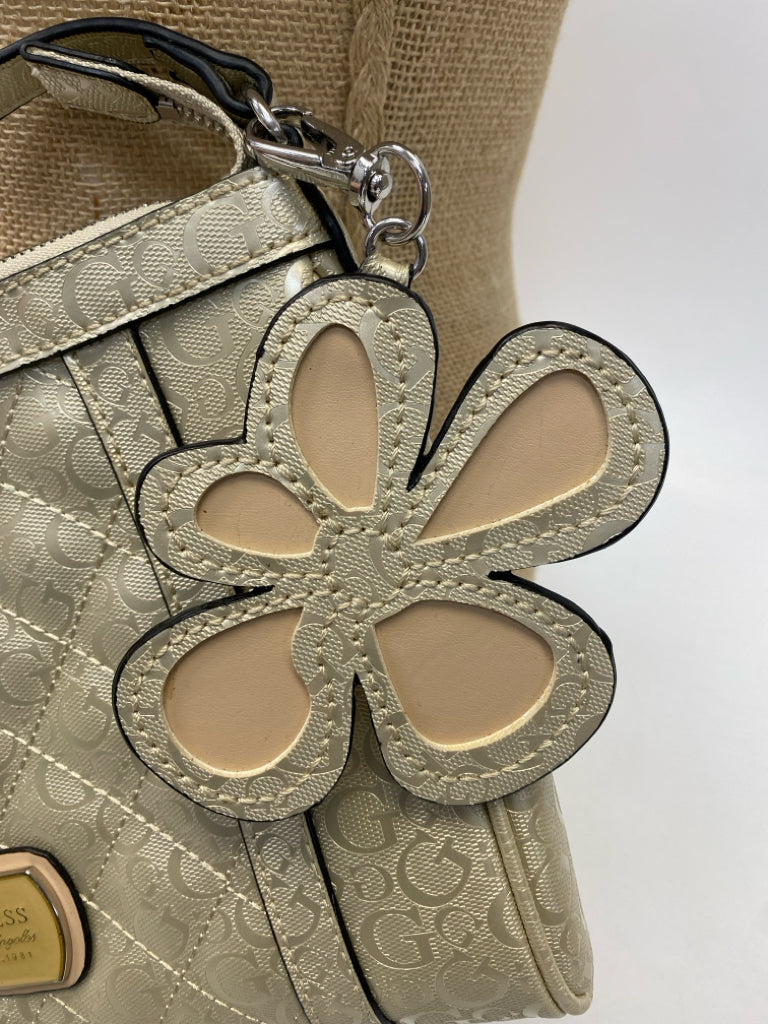 Guess Champagne Signature Crossbody