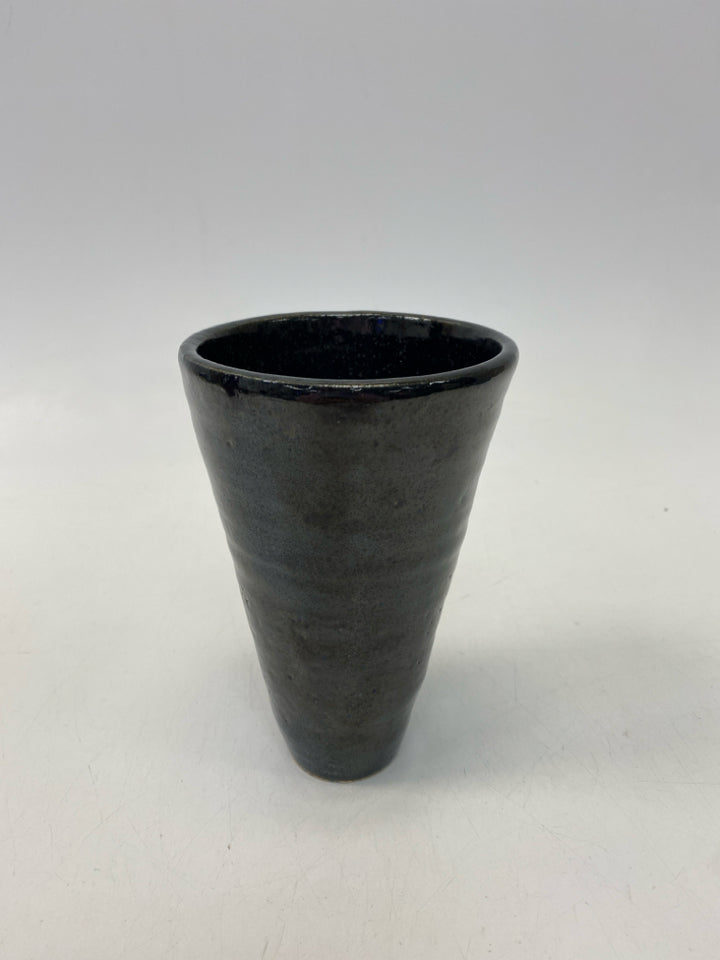 Dark Navy Speckles Pottery