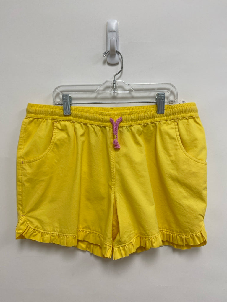 Lands End SIZE 14/16+ Yellow Pull-on Girl&