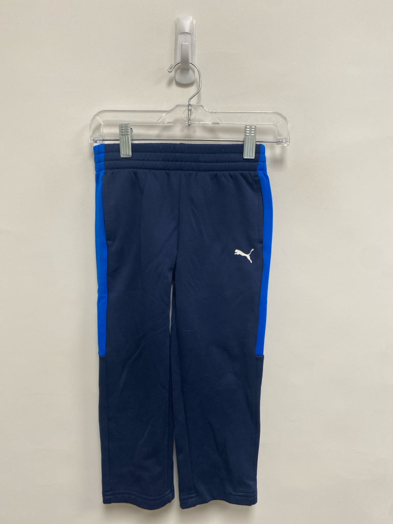 Puma SIZE 4T Navy Blue Trimmed Boy&