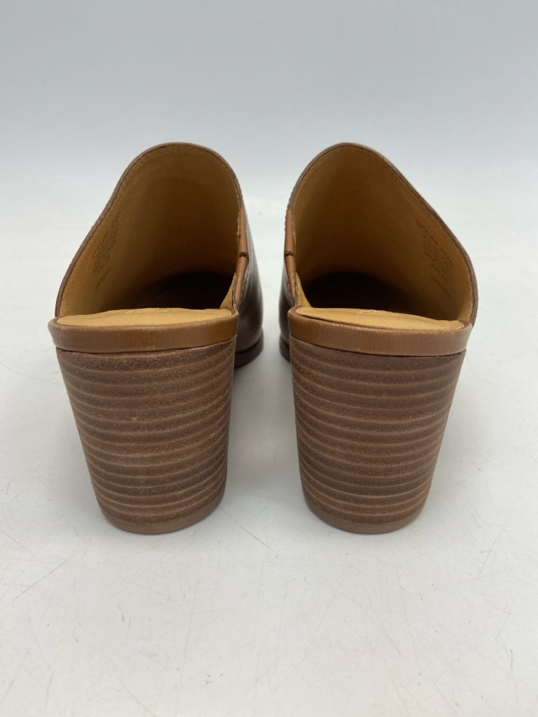 Madewell US Shoe Size 8 Brown Heels