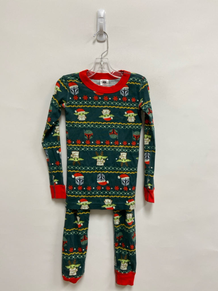 hanna Andersson SIZE 5 Dark Green Red/Yellow Star Wars Boy&