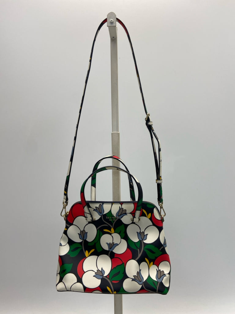 Kate Spade Multi-Color Floral Handbag