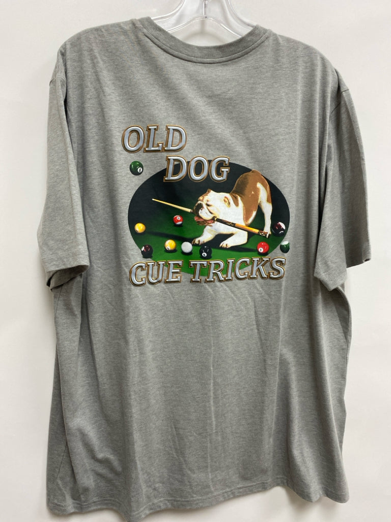NWT Tommy Bahama Size XL Gray Green Dogs Men&