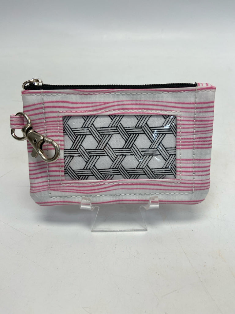 Scout White Pink Stripe Misc. Accessory