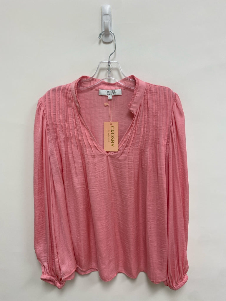 NWT Crosby Size S Pink Ladies Top