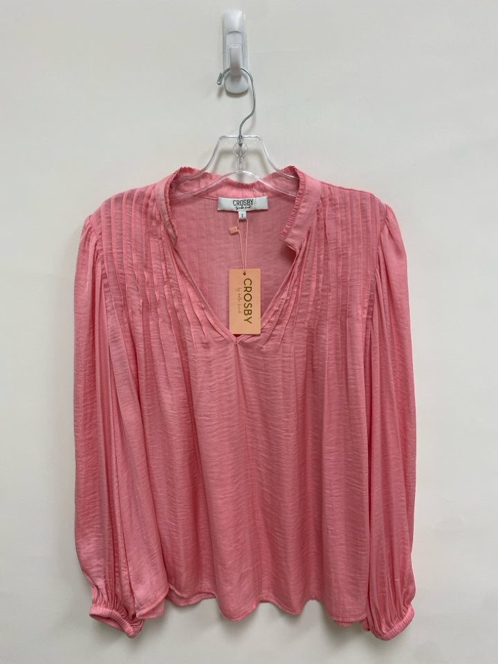NWT Crosby Size S Pink Ladies Top