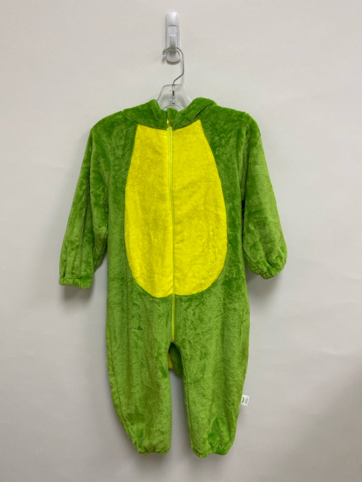 SIZE 6/7 Green Yellow Dragon(s) Hooded Boy&