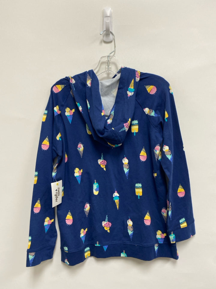 NWT rumi + ryder SIZE 8/10 Navy Blue/Yellow Ice Cream Girl&