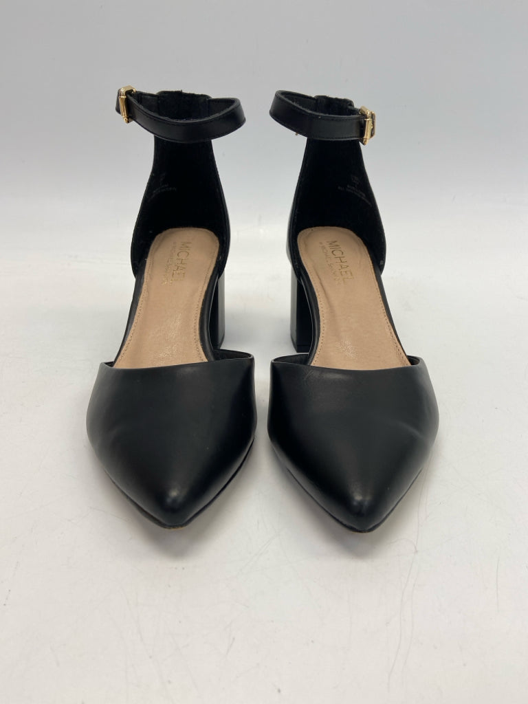 Michael Shannon Size 8 Black Heels