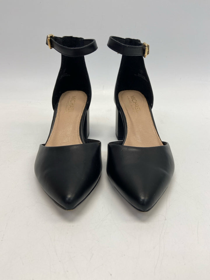 Michael Shannon Size 8 Black Heels