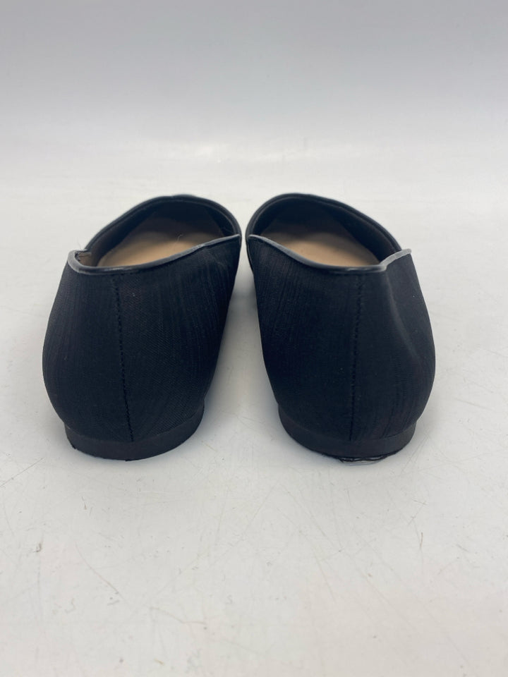 US Shoe Size 7.5 Black Flats