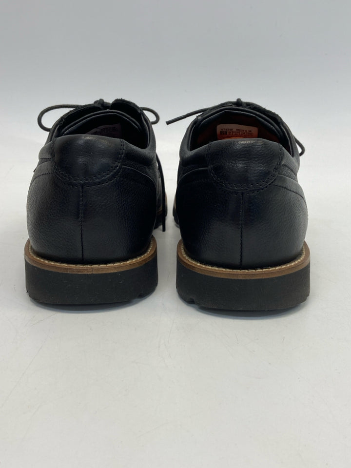 Rockport Size 9.5 Black Lace-Up Men&