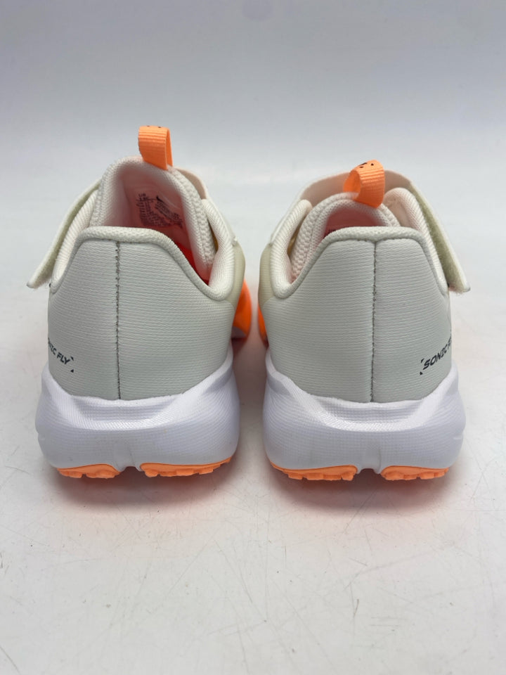 NWOT Nike SIZE 13 Cream Orange Girl&