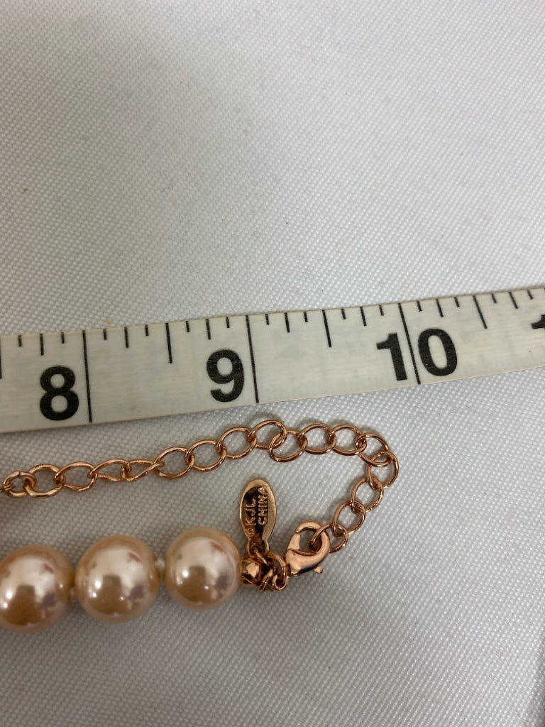 Kenneth Jay Lane Pink Pearl Necklace