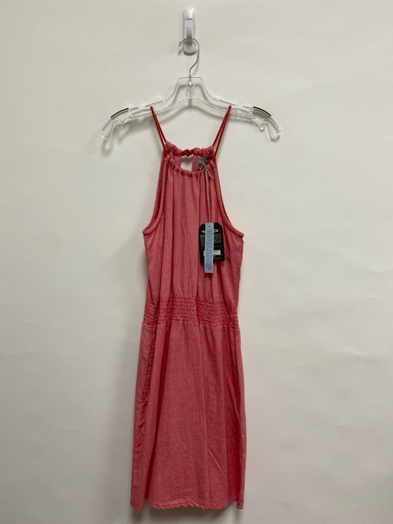 NWT Toad &amp; Co. Size 5 Coral Sleeveless Ladies Dress