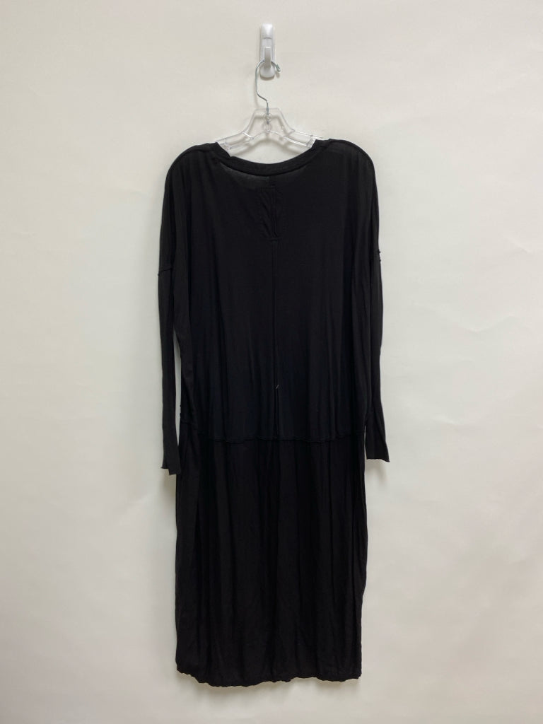 JOHNNY WAS Size S Black Long Sleeve Ladies Dress