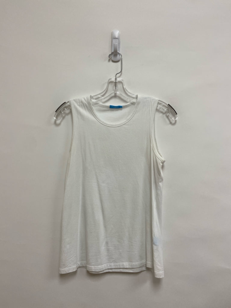 J McLaughlin Size S White Tank Ladies Top