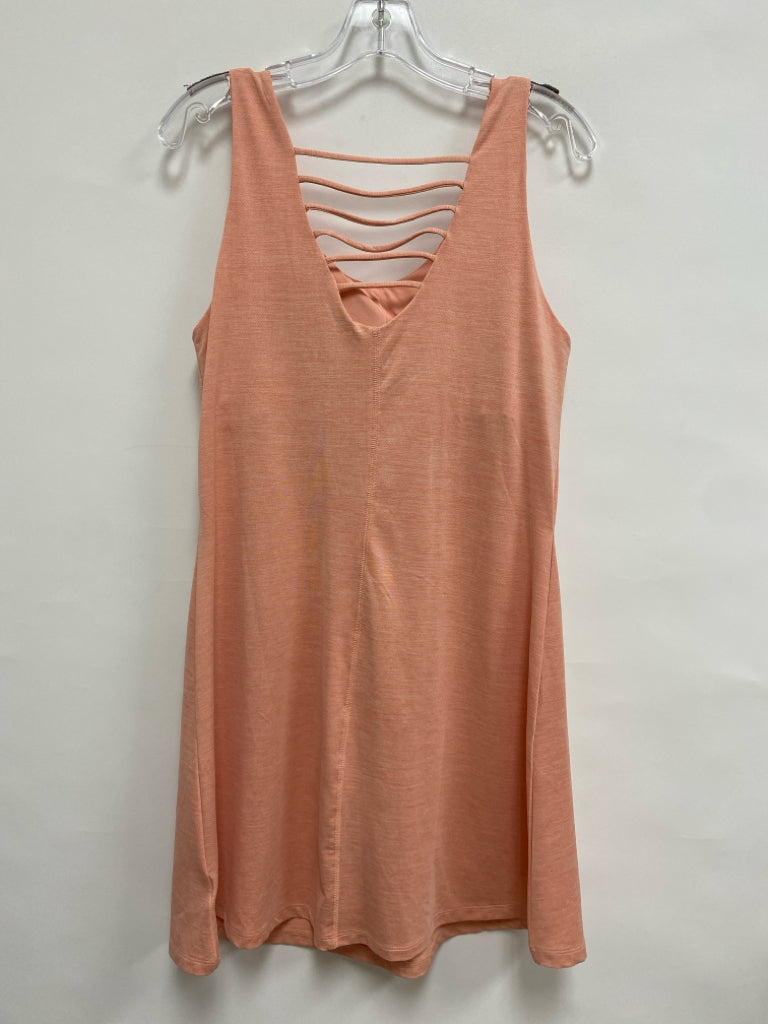 NWT Avalanche Size L Peach Sleeveless Ladies Dress