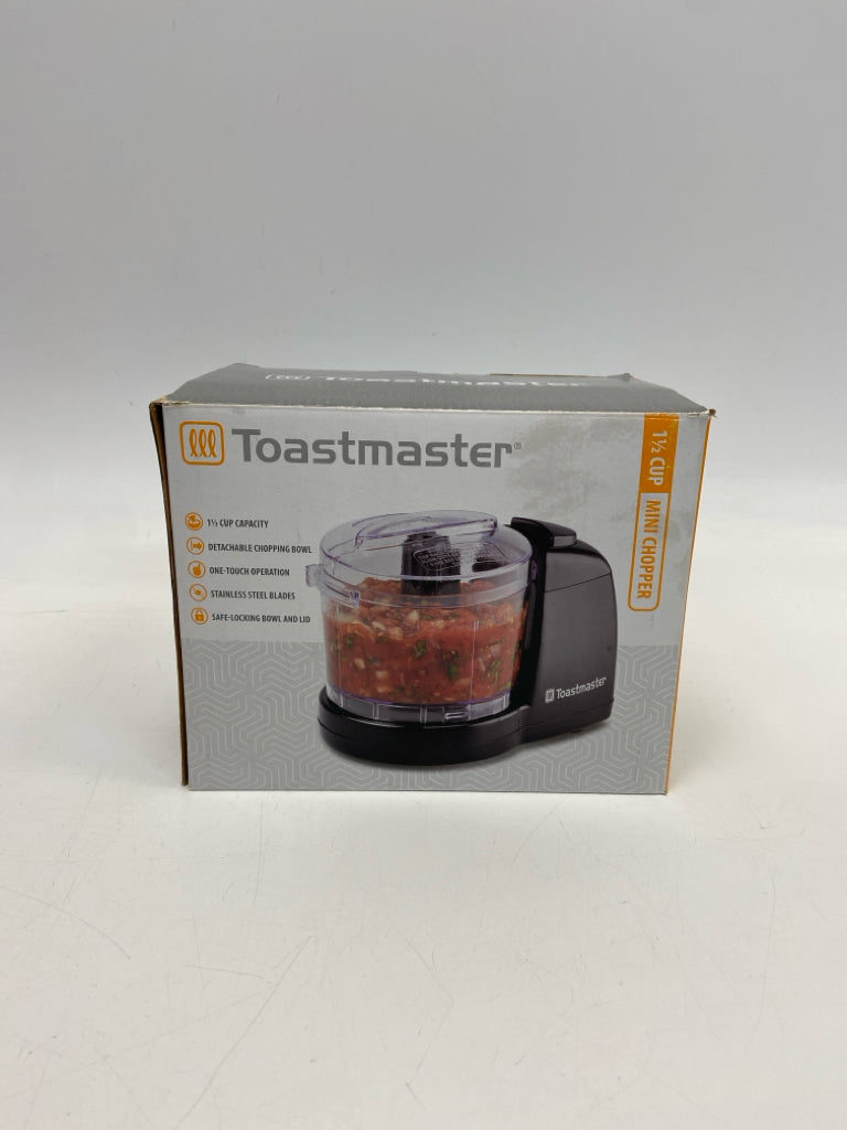 NEW/BOX Toastmaster 1.5 Cup Mini Chopper