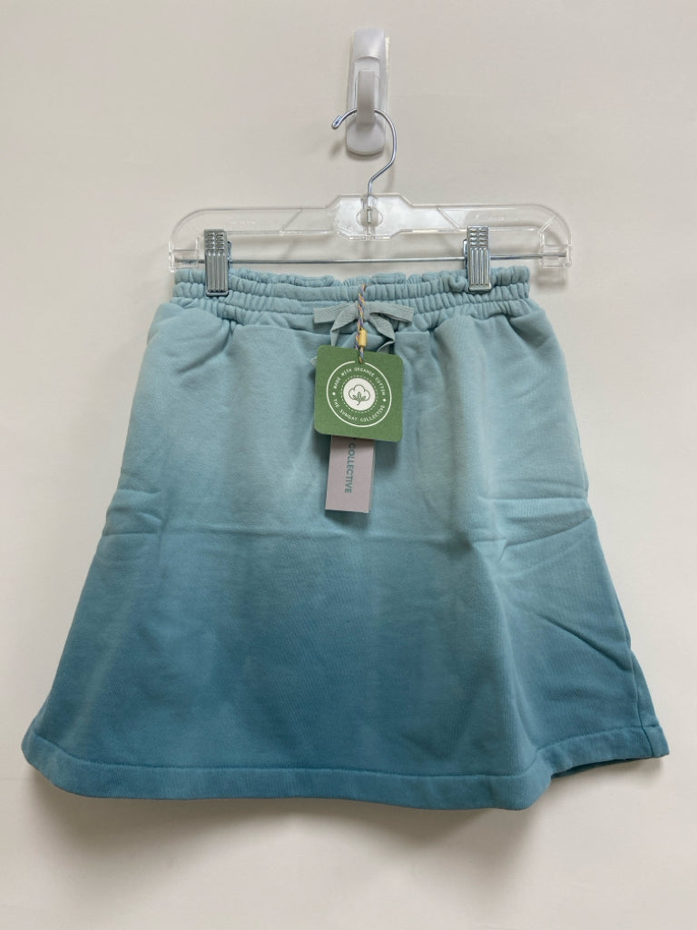 NWT The Sunday Collective SIZE 8/9 Pale Blue Blue Ombre Girl&