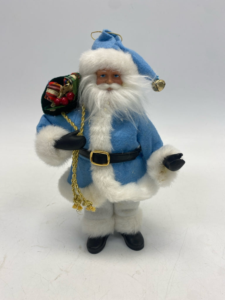 Blue White UNC Christmas