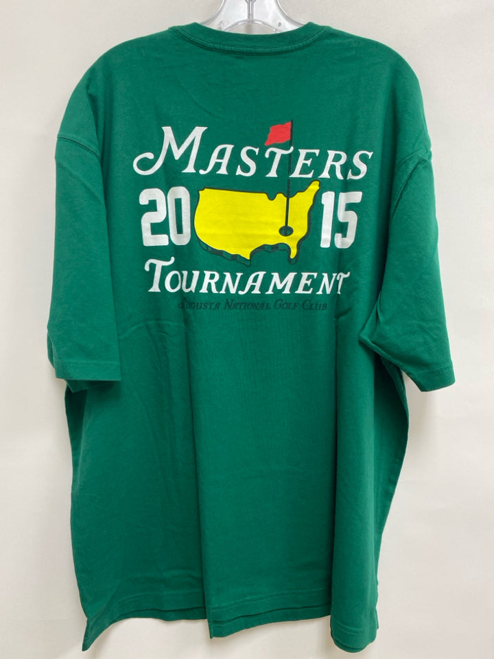 NWT Masters Collection Size XXL Green Logo Men&