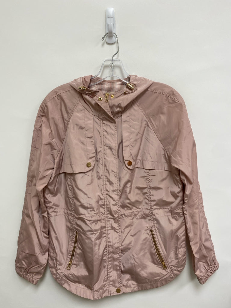 CI SONO Size M Dusty Pink Hooded Zip Down Ladies Jacket