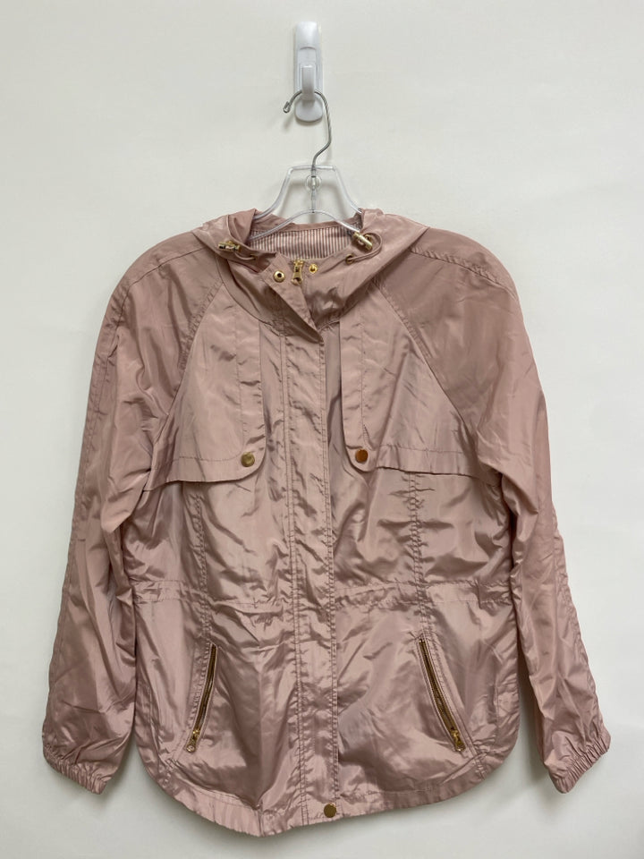 CI SONO Size M Dusty Pink Hooded Zip Down Ladies Jacket